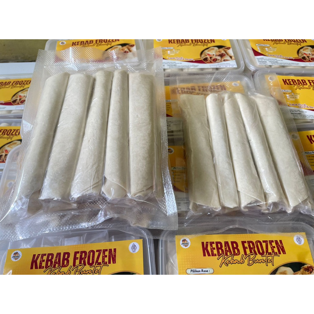 

“TERMURAH” Kebab Frozen Besar Isi 5 Pcs