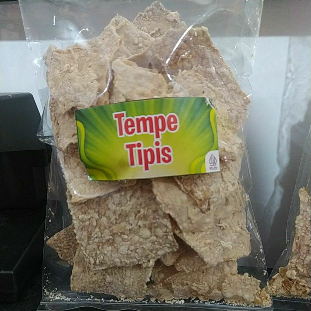 

Keripik Tempe Tipis