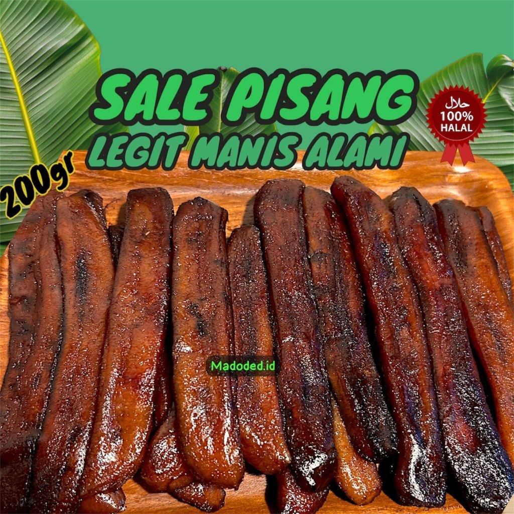

SALE PISANG BASAH LEGIT 200gr