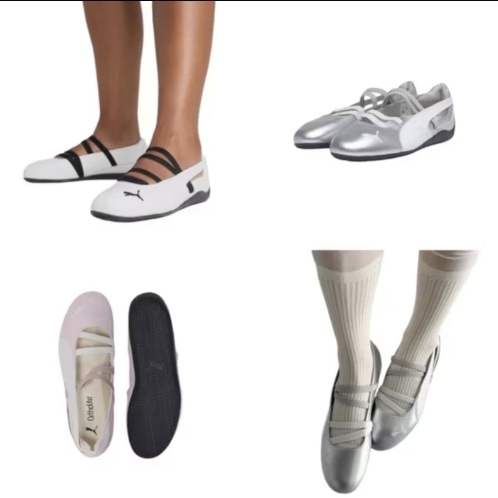 SpeedCat Ballet - sepatu wanita