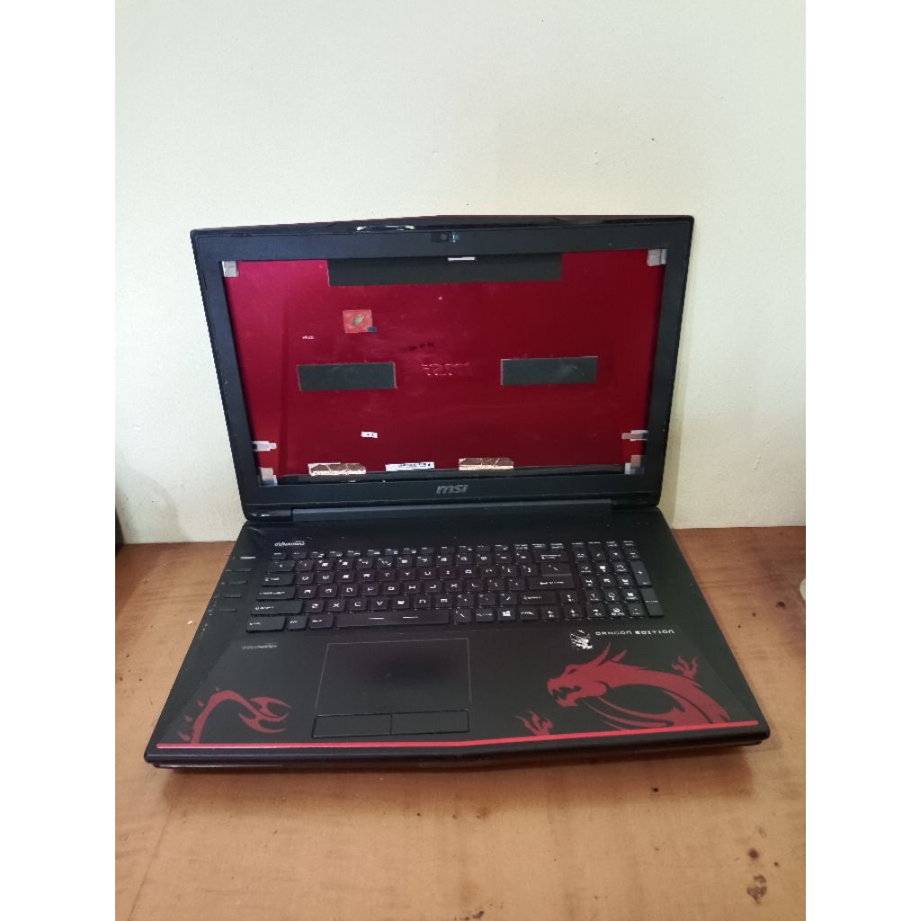 Casing Kesing Case Fulset Laptop MSI MS 1781