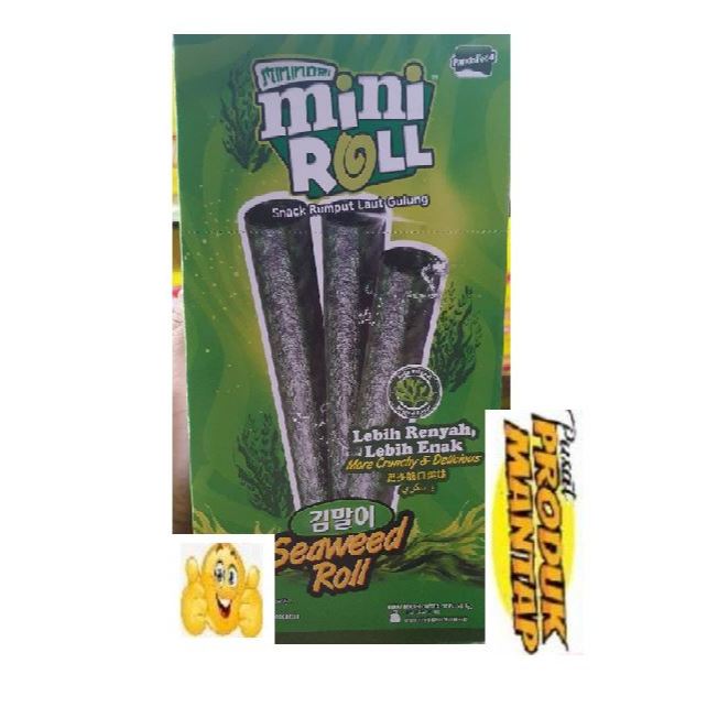 

Mininori Roll / Mini Roll / Mini Nori Roll (1 box 12pc )