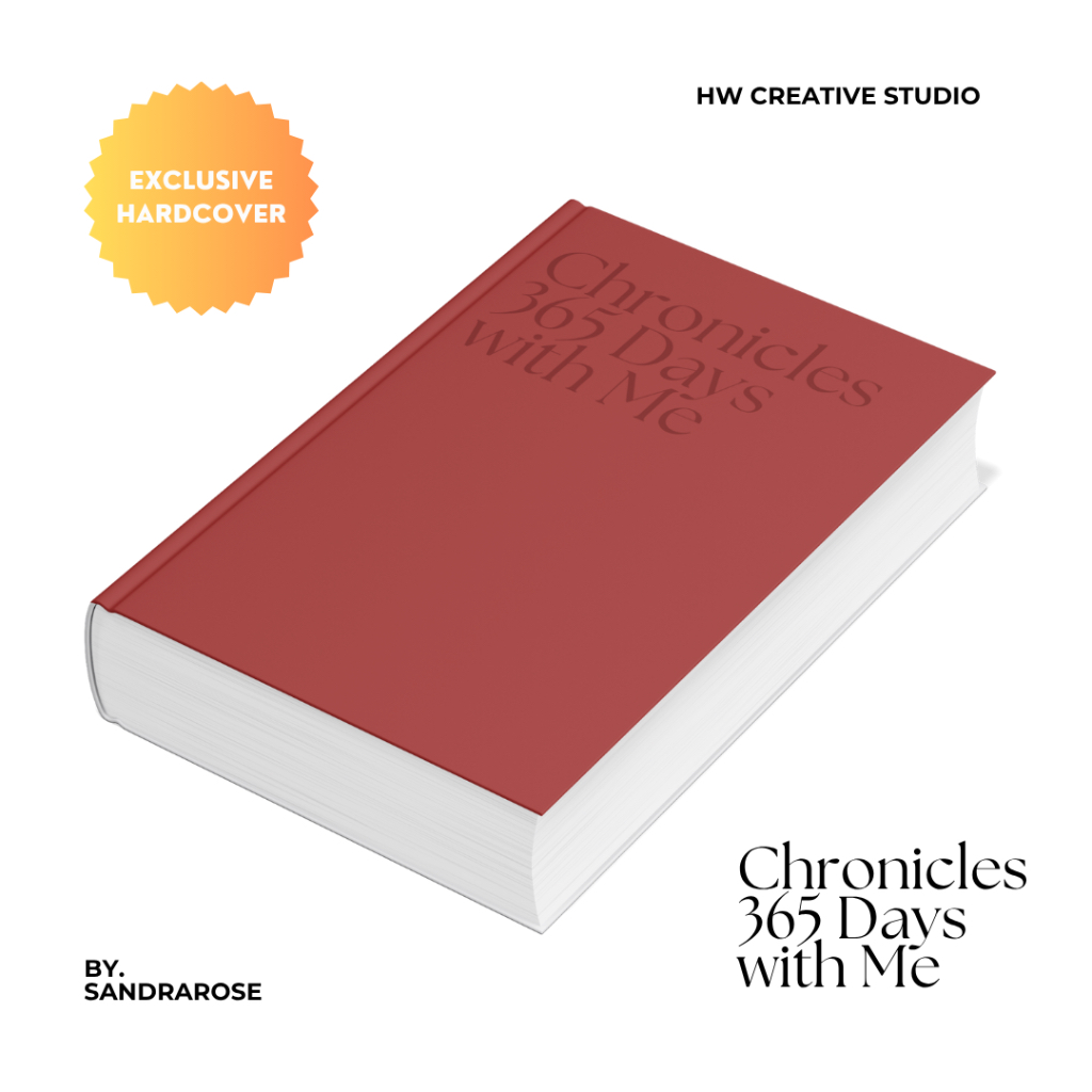 

CHRONICLES - 365 Days With Me Journal Hardcover Jurnal Tahunan, Planner, Buku Jurnal, Diary Book, Yearly book, Buku Diary, Planner tahunan