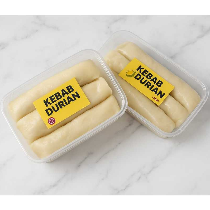 

Kebab Durian Isi 3