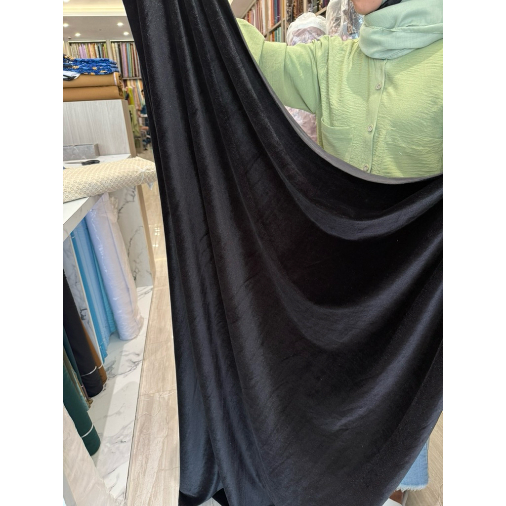 Kain Beludru bludru / bahan kebaya adat
