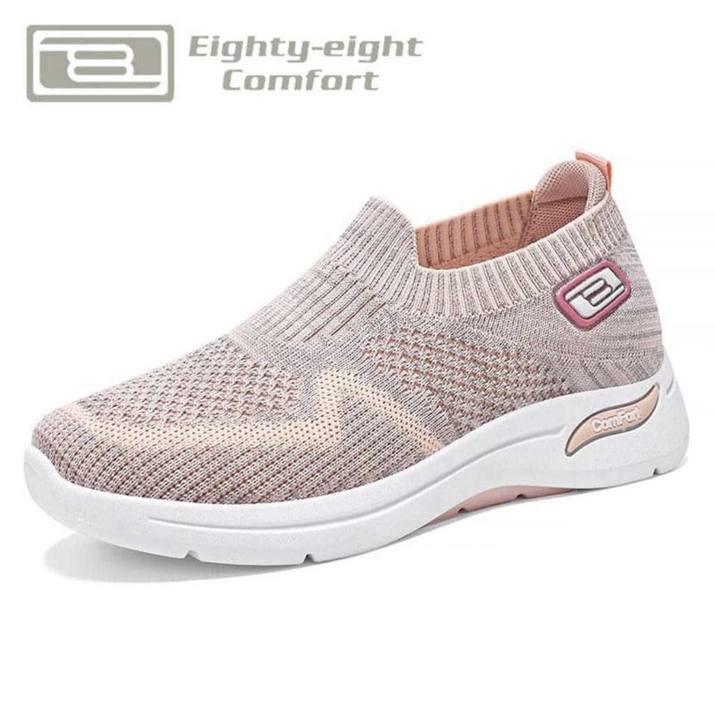 BIG PROMO EIGHTY EIGHT COMFORT, Sneakers Wanita FlyKnit ORIGINAL BY EIGHTY EIGHT COMFORT 2025, W425
