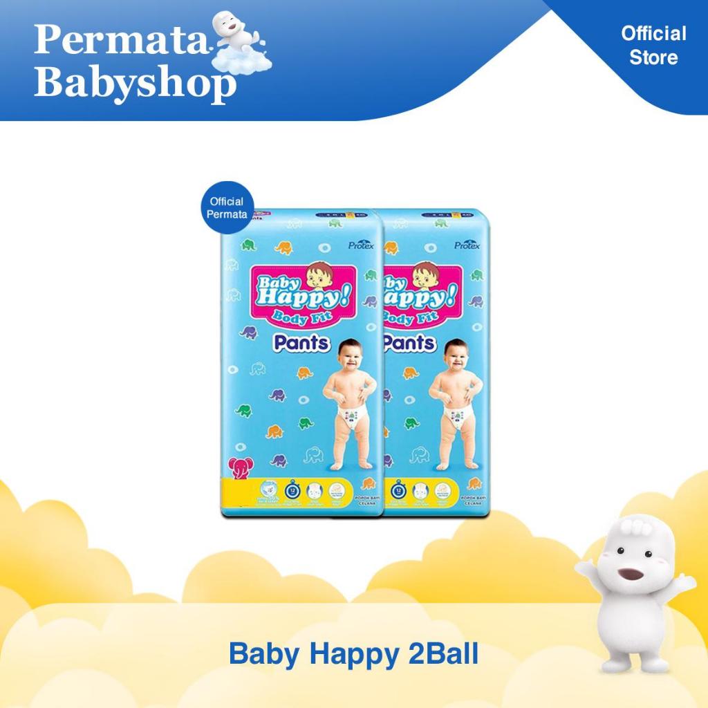 [2 Ball] Baby Happy Pants