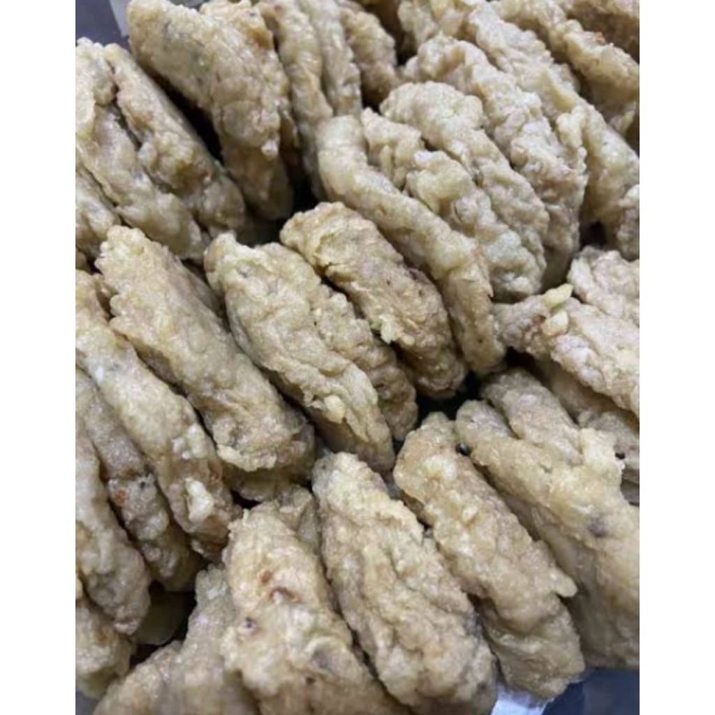 

Pempek gepeng kulit ikan asli Palembang 10 pcs