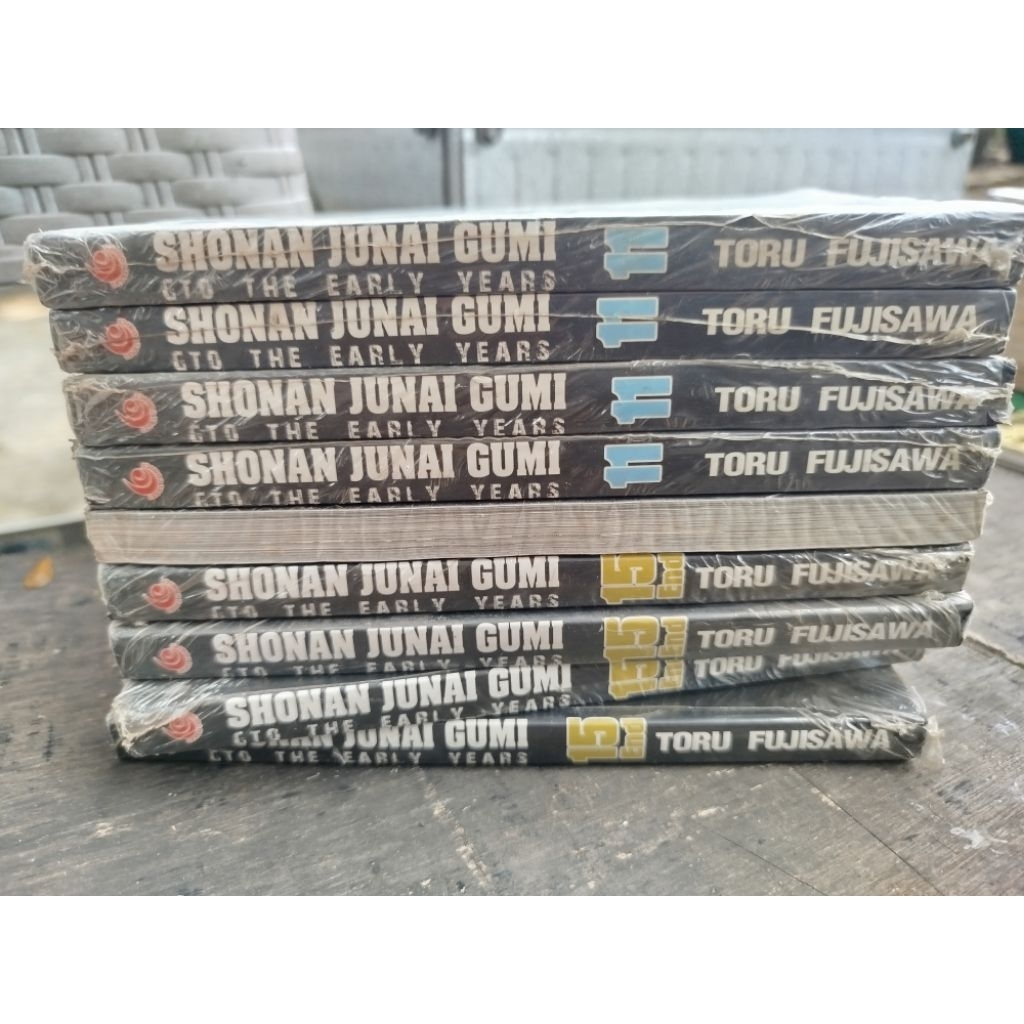 komik shonan junai gumi gto the early years
