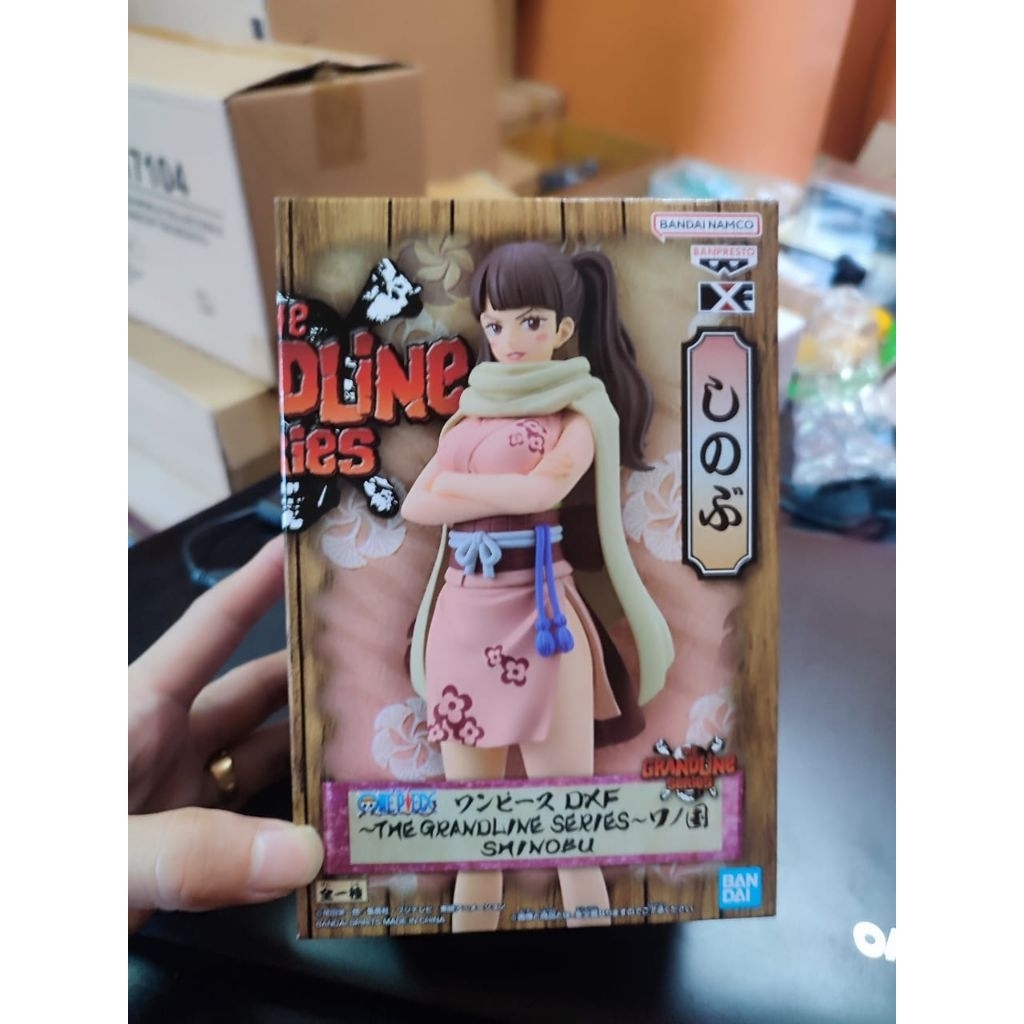 Bandai Namco One Piece DXF The Grandline Series SHINOBU Action Figure Banpresto