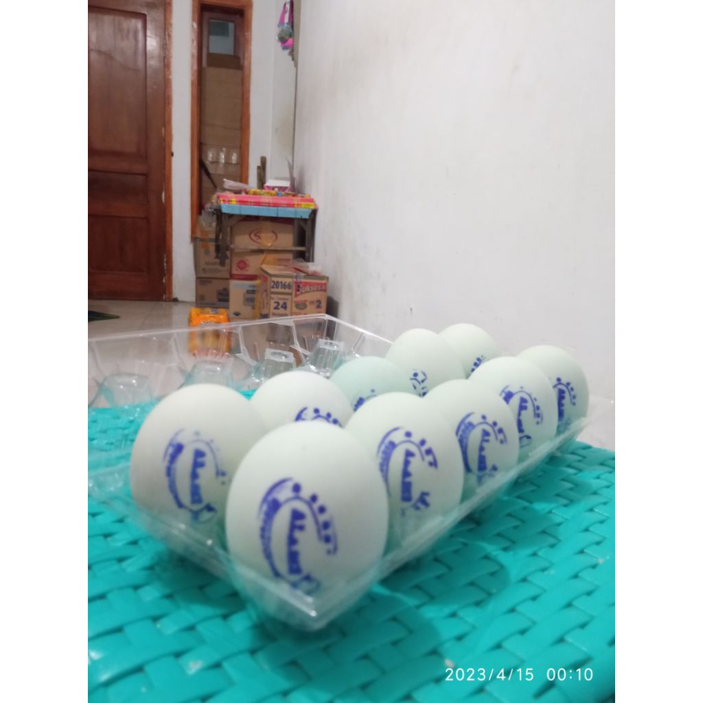 

Telor asin matang sempurna Masir berminyak dan nikmat