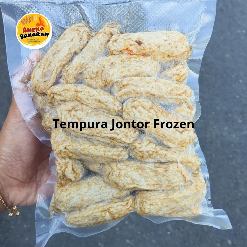 

BIKIN.NAGIH1|Tempura Jontor (Frozen)