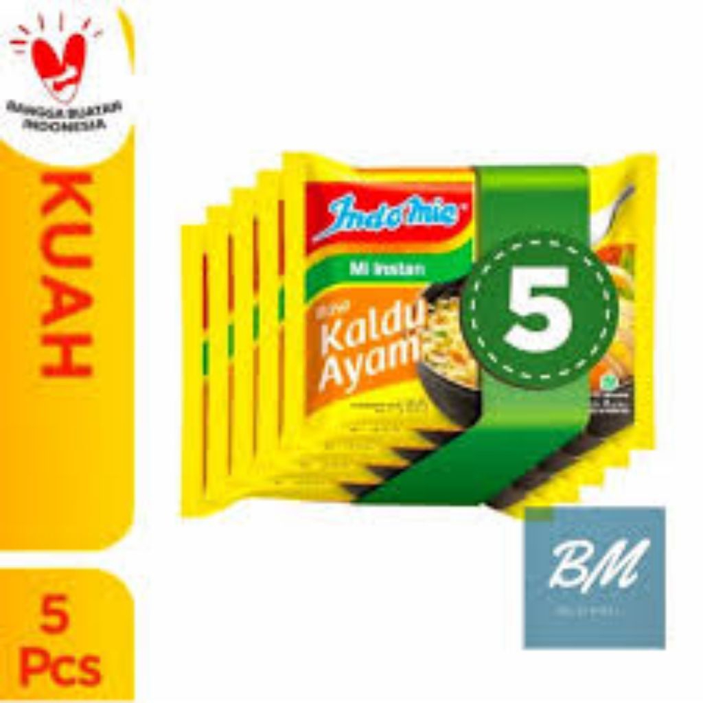 

Indomie Kaldu Ayam x 5 pcs