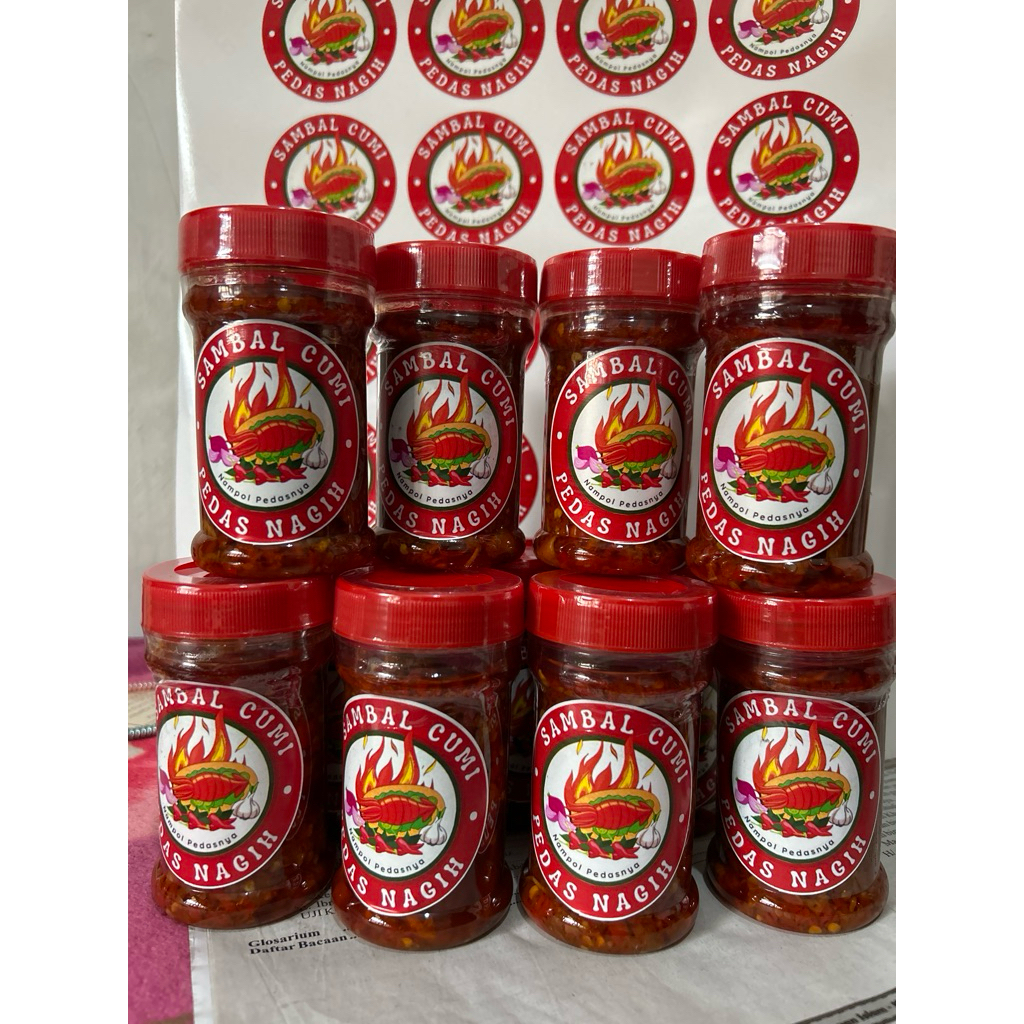 

Sambal Cumi pedas nagih PROMO beli 4 gratis 1