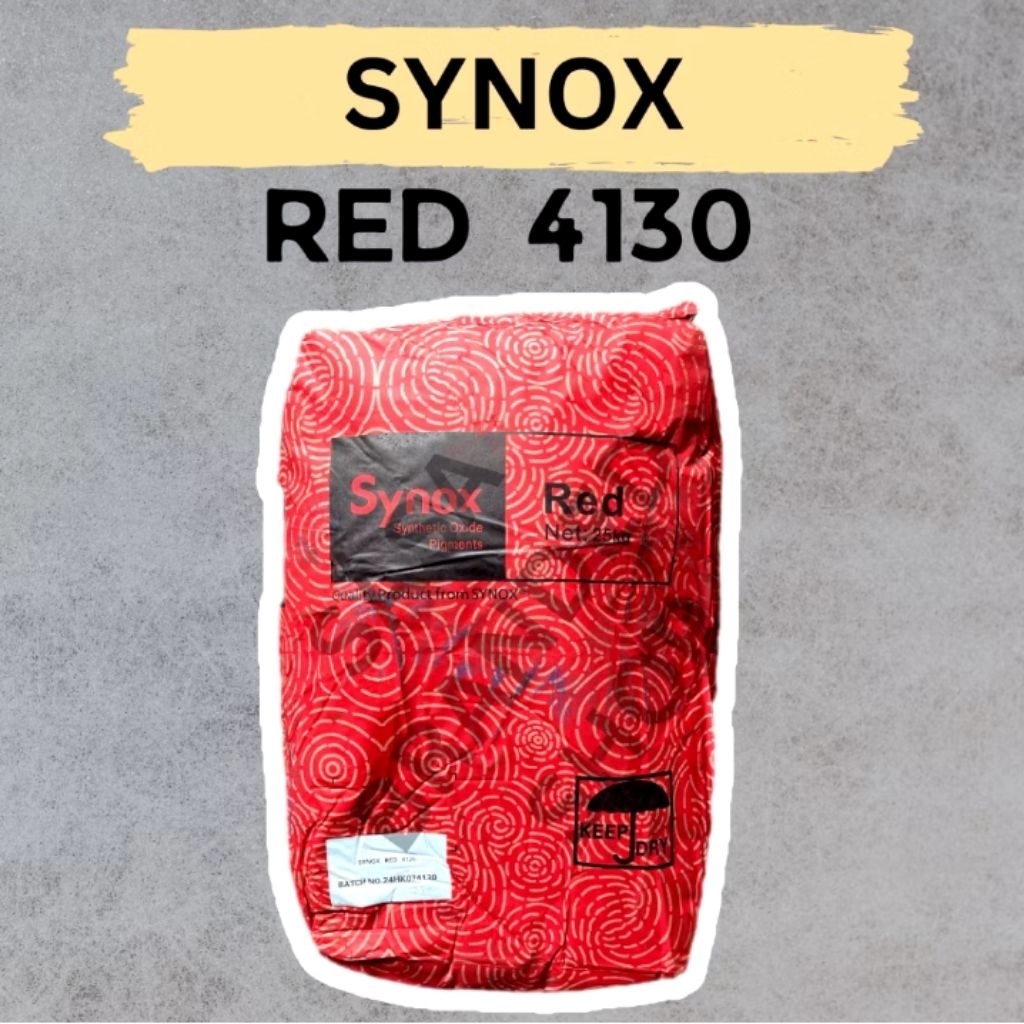 

Synox Red 4130. 25kg/zak