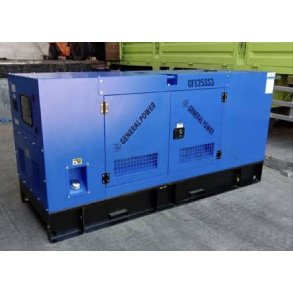 GENSET 30 kva silent