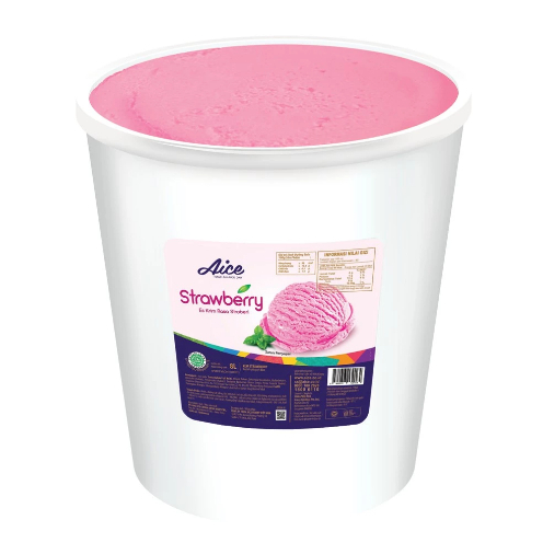 

AICE FAMILY STRAWBERRY 8 LTR/PAIL