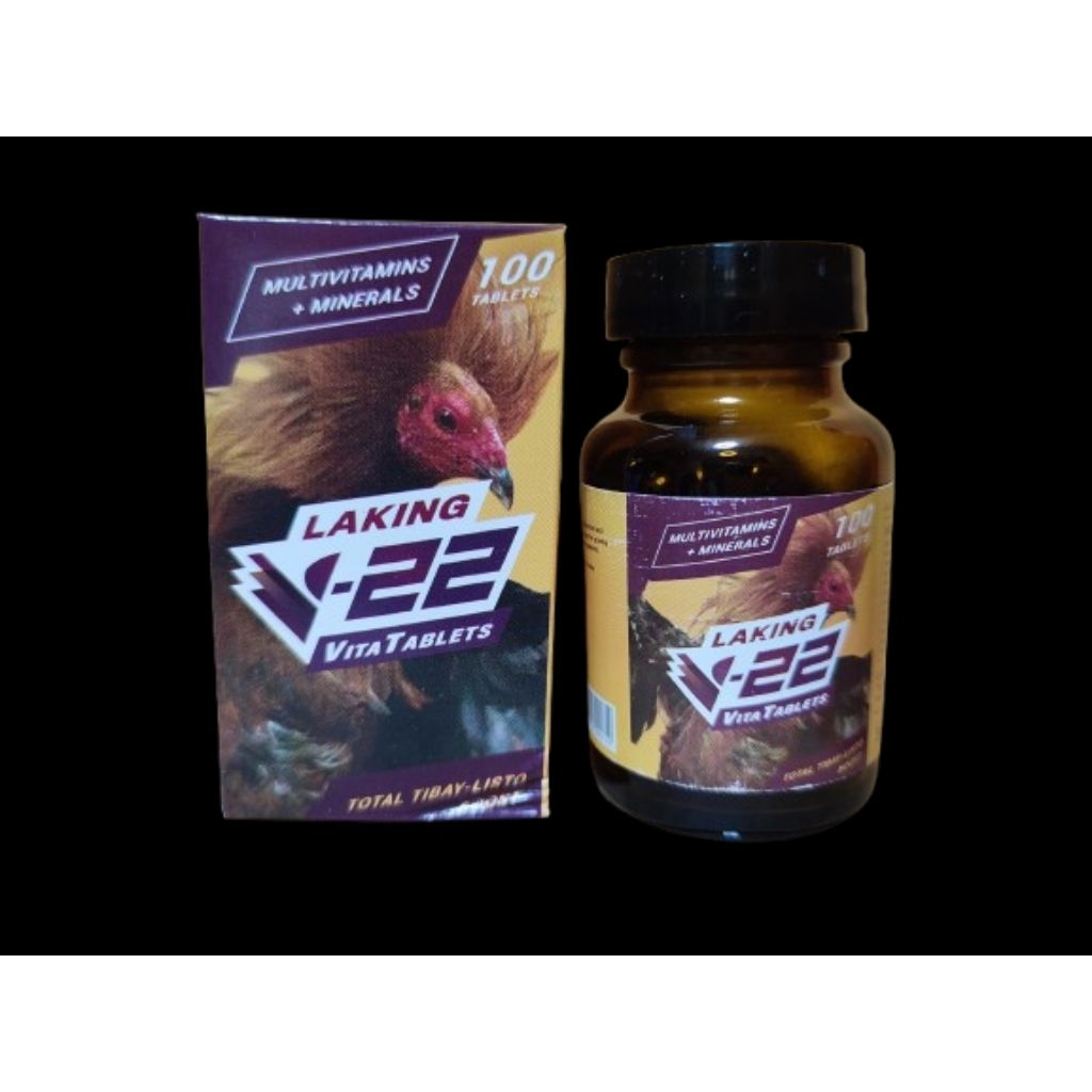 V22 LAKING VITAMIN AYAM LAGA