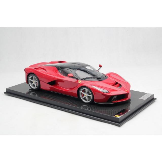 1/8 AMALGAM LAFERRARI APERTA RED ROSSO CORSA DIECAST NOT BBR MR FRONTIART