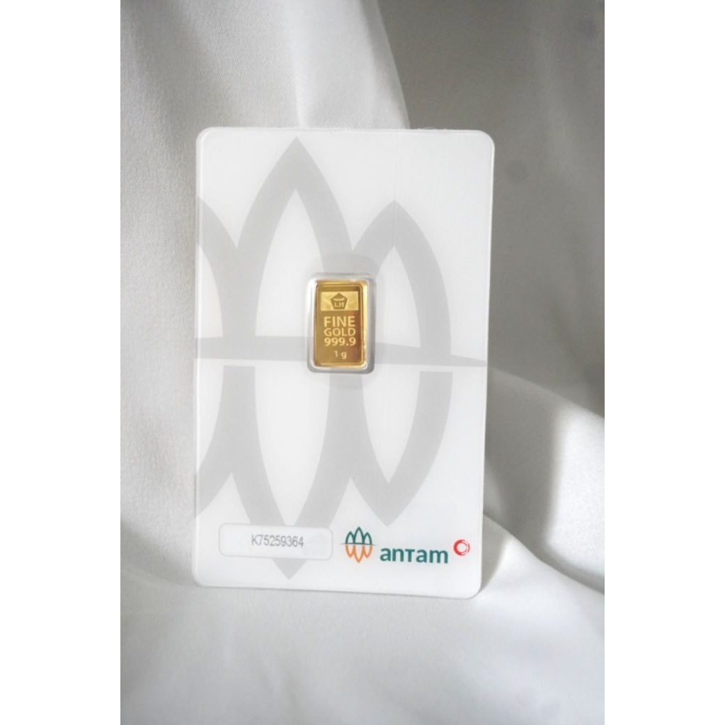 LOGAM MULIA ANTAM MURAH 1 GRAM (EMAS BATANGAN)