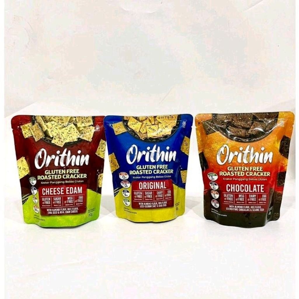 

Orithin Snack Gluten Free Roasted Cracker