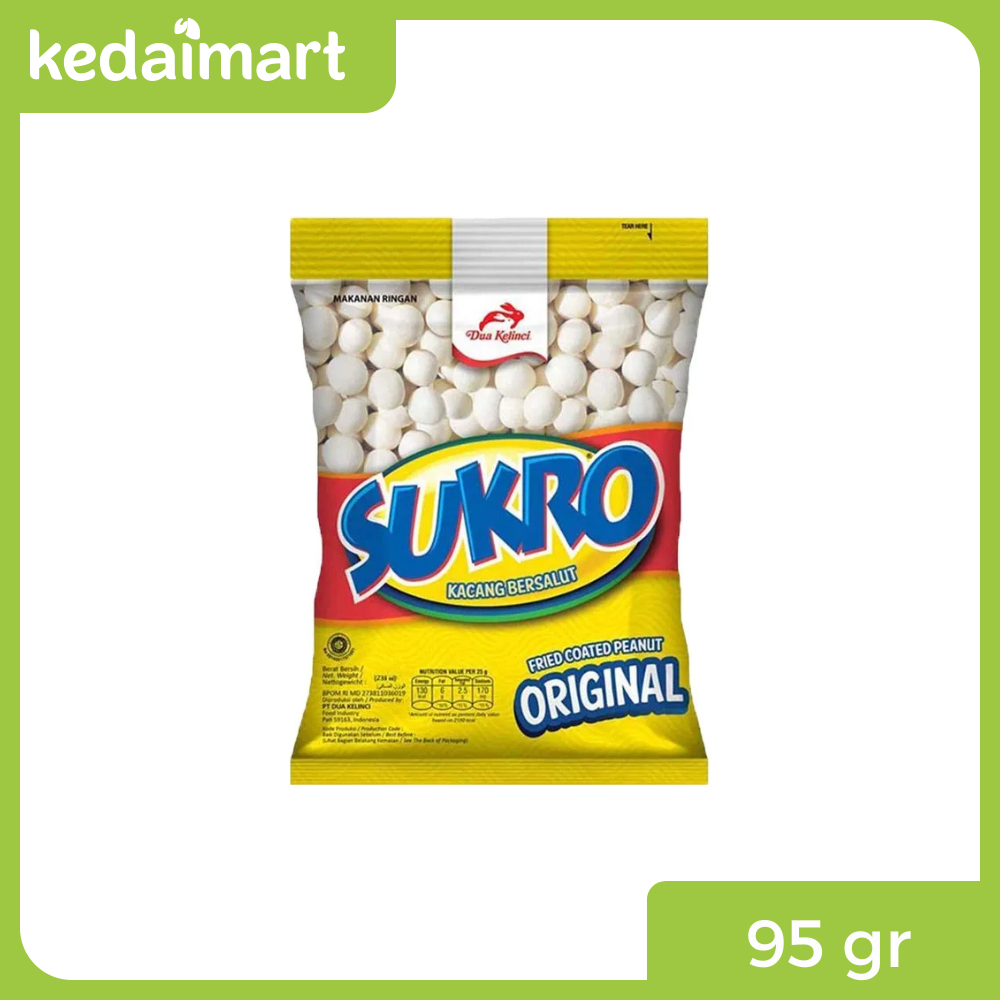 

Dua Kelinci Sukro Original 120 Gram