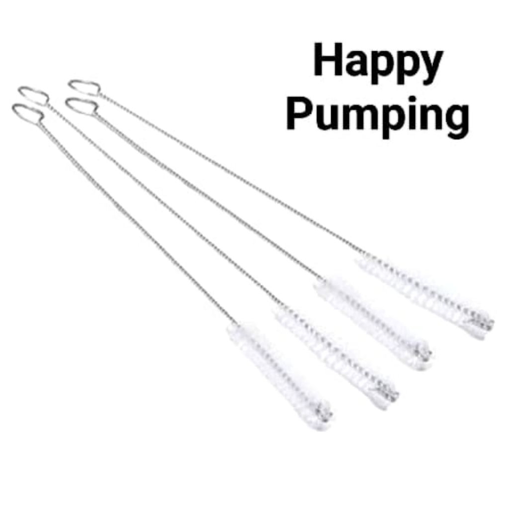 Sikat selang sikat sedotan stainless sikat sedotan kecil Sikat sedotan kawat