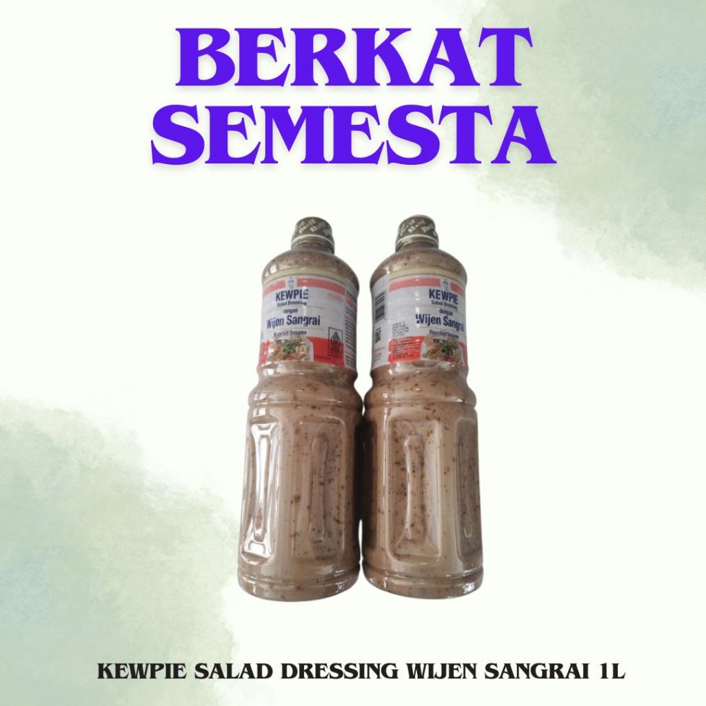 

KEWPIE SALAD DRESSING WIJEN SANGRAI 1L