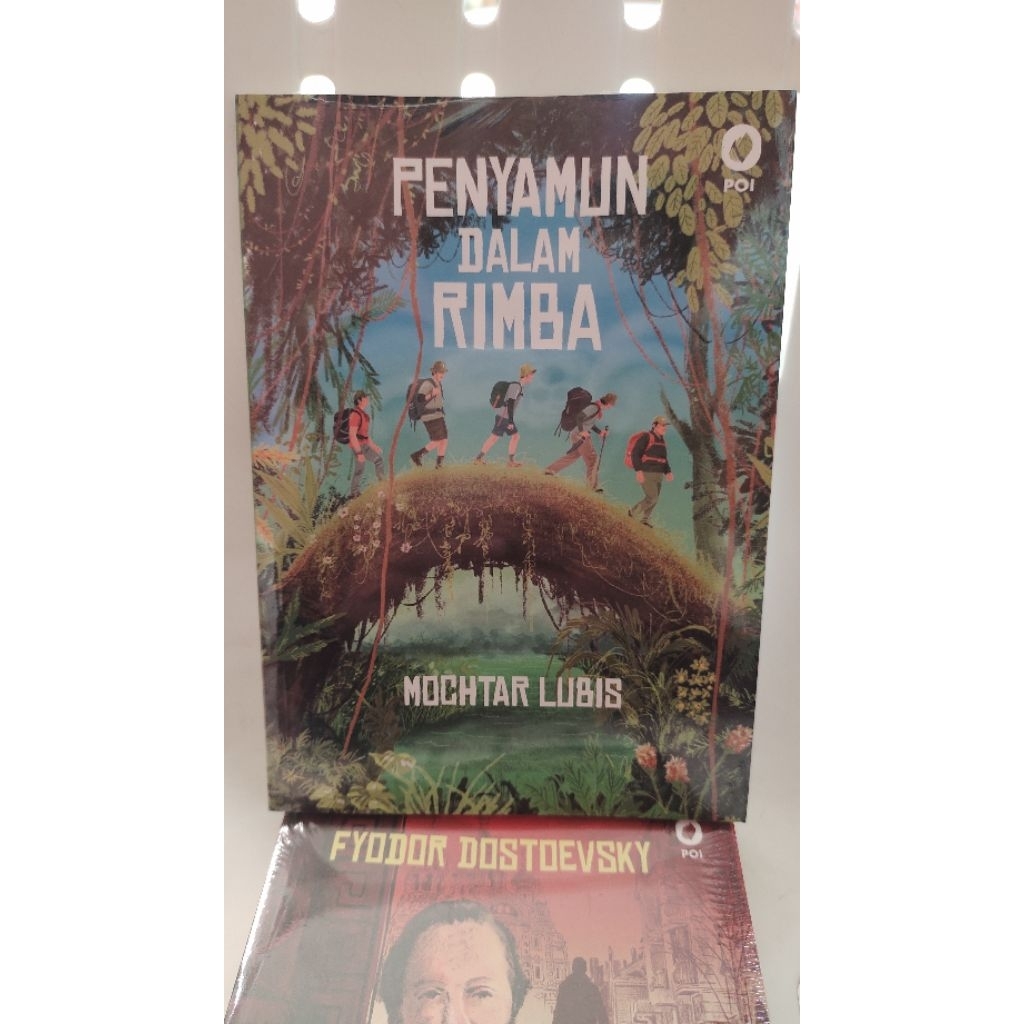 buku penyamun dalam rimba - mochtar lubis