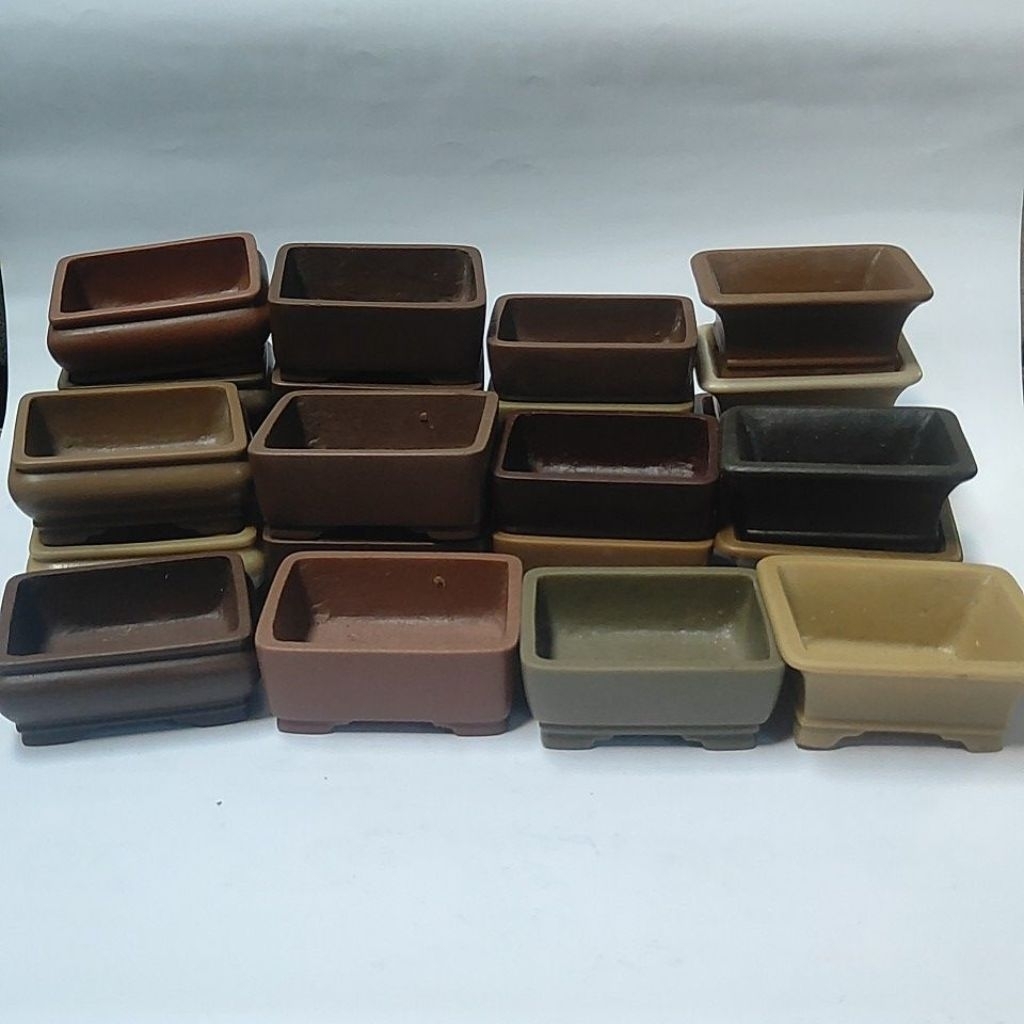 Pot Bonsai Resin mame shito