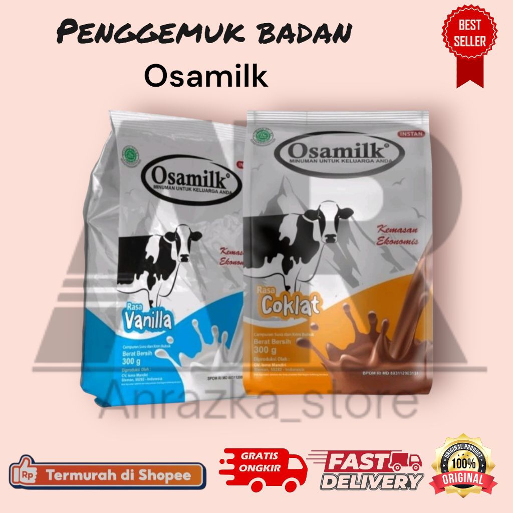 

Susu Gemuk Osamilk - Stok Selalu Terbaru - Free Packing Kardus Tebal & Aman