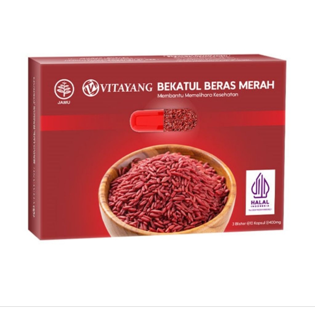 

vitayang bekatul beras merah original kk Indonesia