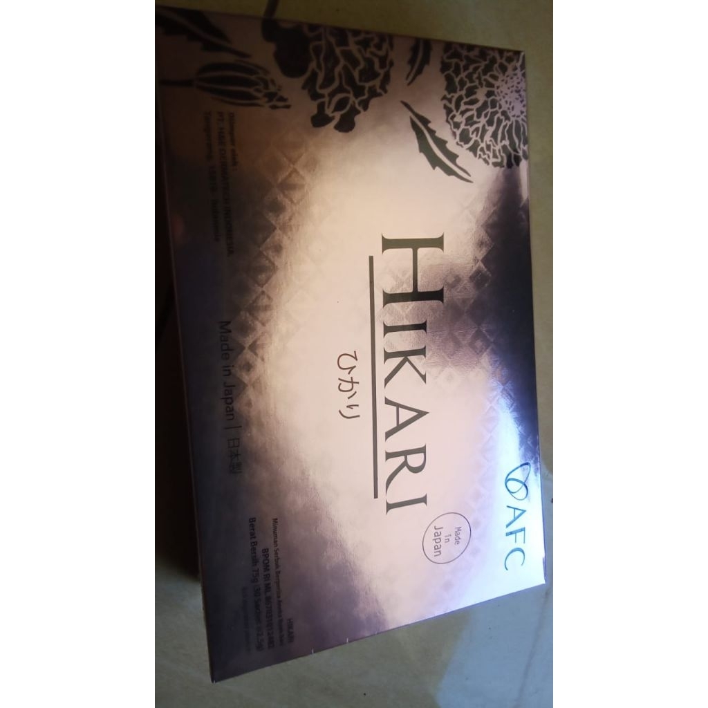 

1 Box Hikari Exp 2028 AFC Original Japan