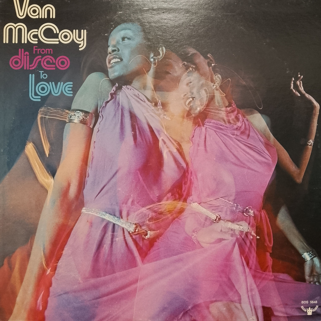 Van McCoy – From Disco To Love / LP Vinyl / Funk soul / Piringan Hitam PH