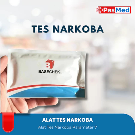 Alat tes strip cek narkoba - 7 parameter KET / drug test