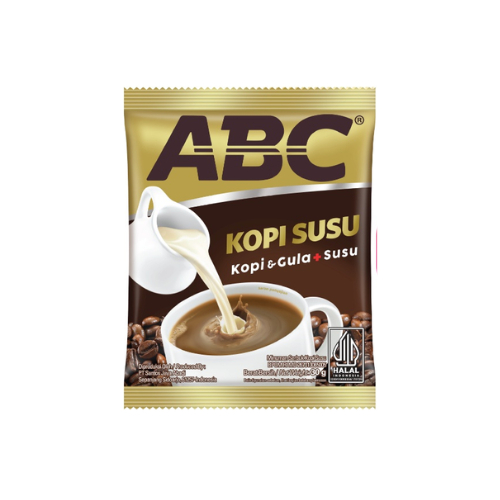 

ABC Kopi Susu Renceng 10 sachet @30gram