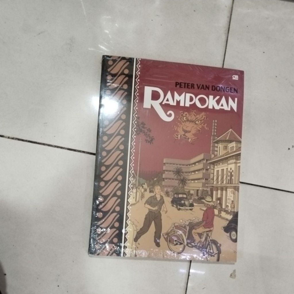 BUKU ORIGINAL PETER VAN DONGENG RAMPOKAN