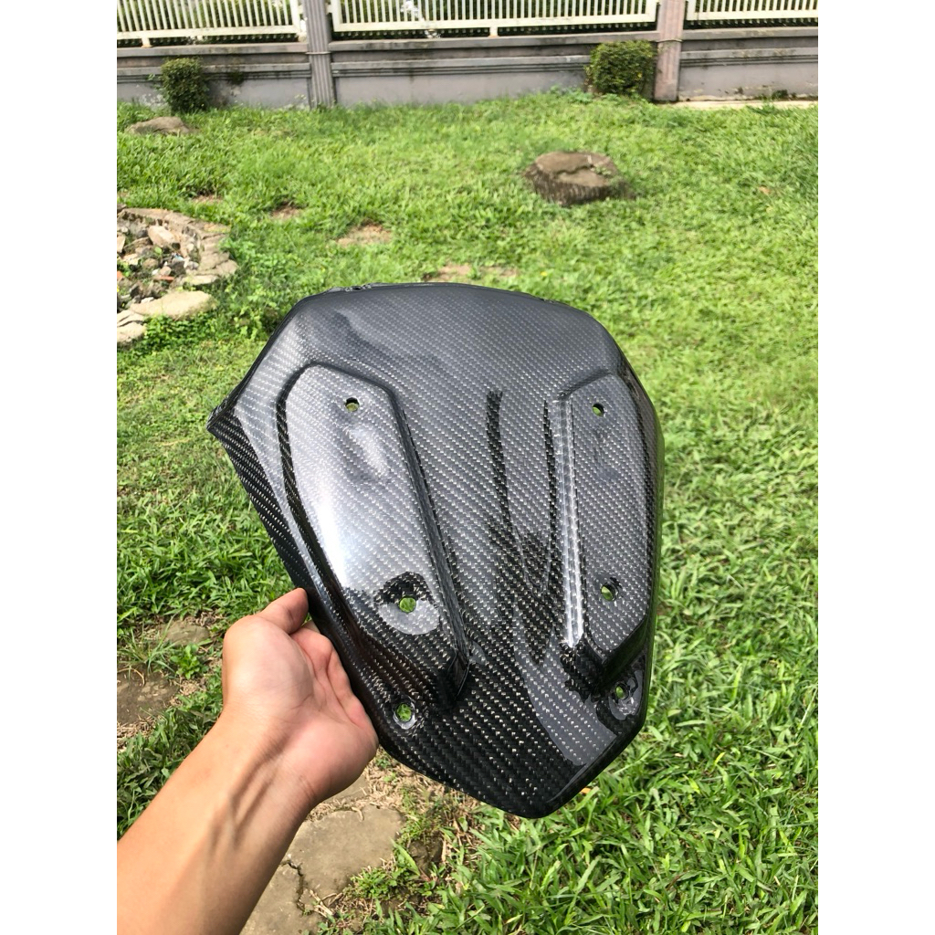 Cover Winshield nmax new karbon kevlar