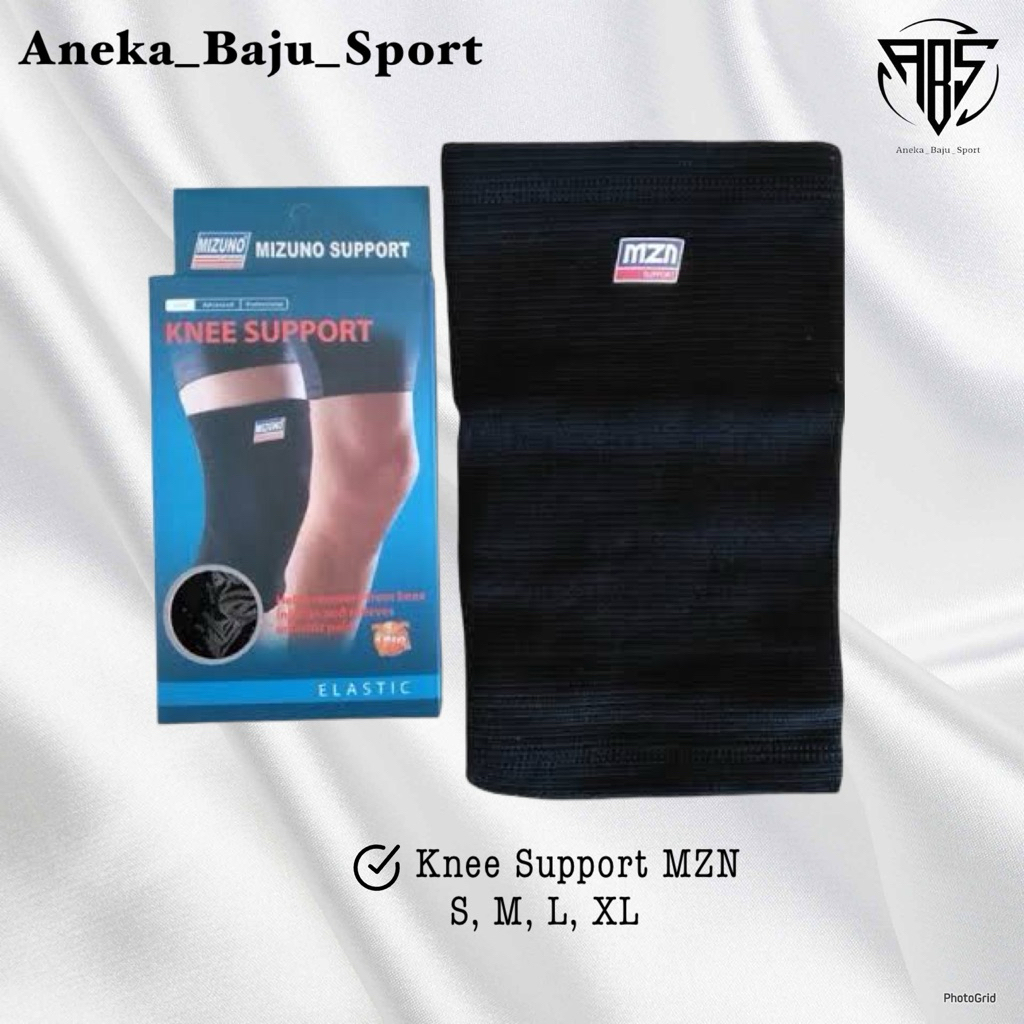KNEE SUPPORT / KNEE MZN / DEKER LUTUT / KNEE MZN PENDEK / PELINDUNG LUTUT