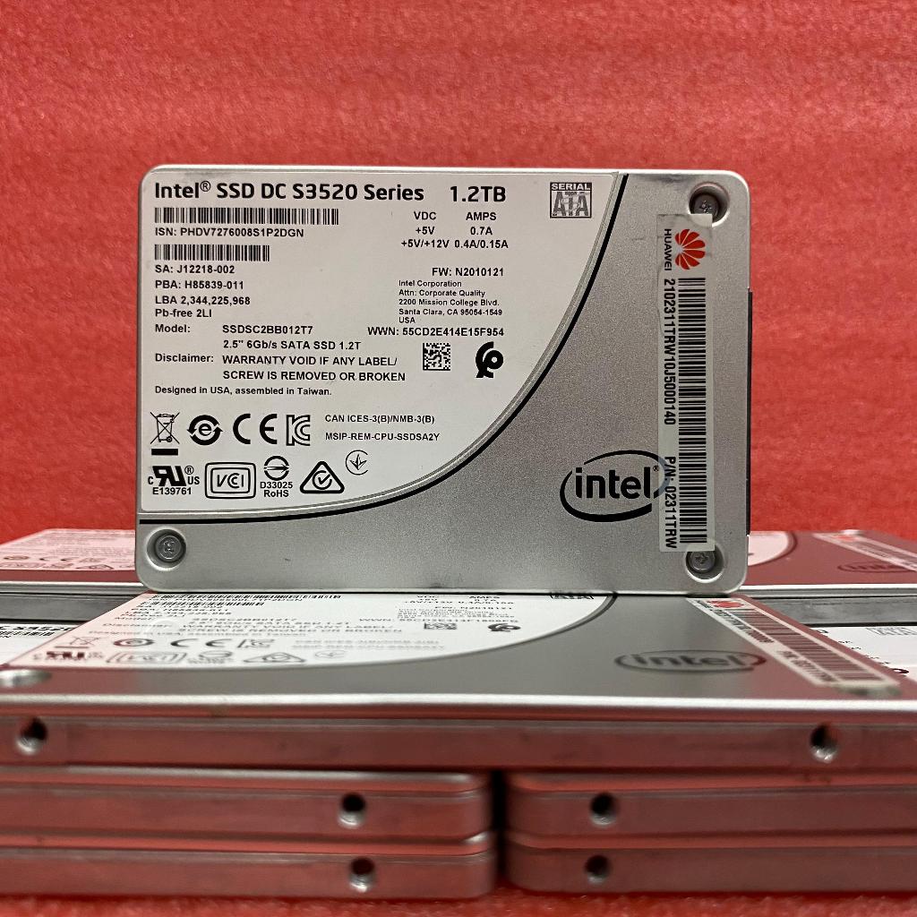 Intel SSD Server 1.2TB Enterprise SSD DC S3520 Series Garansi