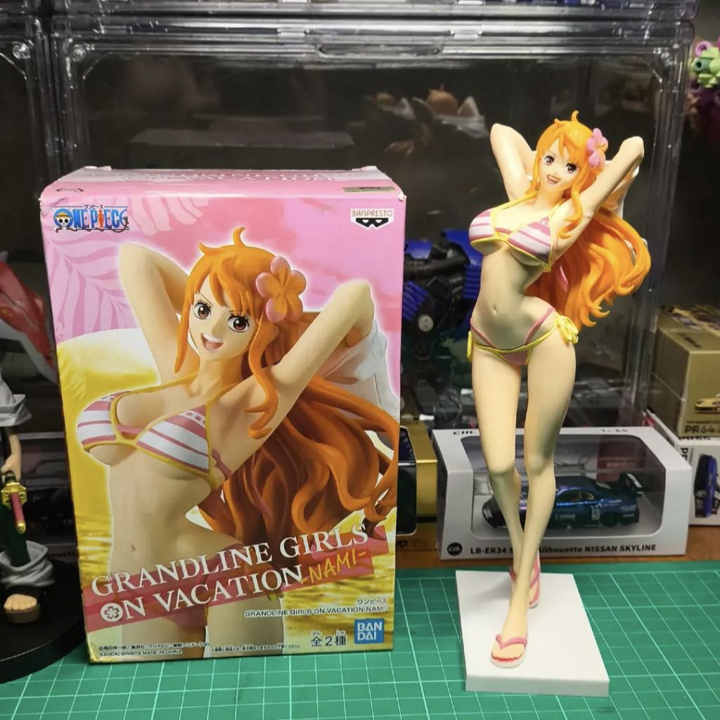 Nami Grandline Girls on Vacation figure BIB