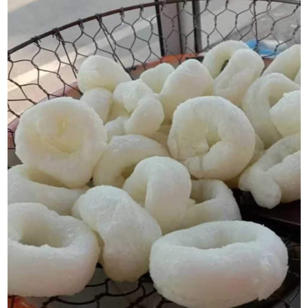 

Gebleg Khas Purworejo Geblek Vacum Asli Purworejo Gembus Ori Pati Singkong Makanan tradisional Kemasan Vacum 250gram isi 10