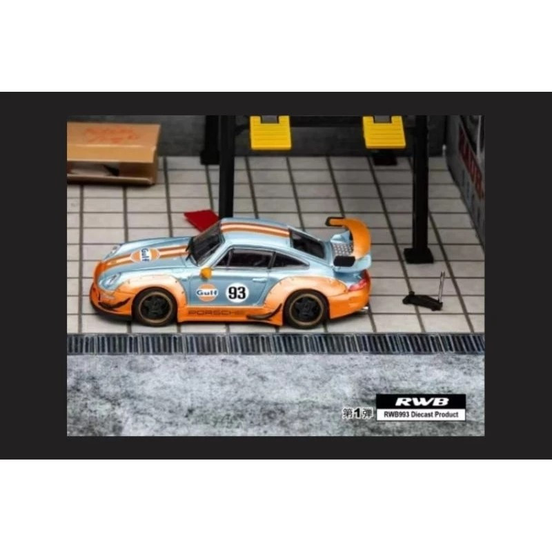 【Aurora Diecast】STAR MODEL PORSCHE RWB ALL TYPE