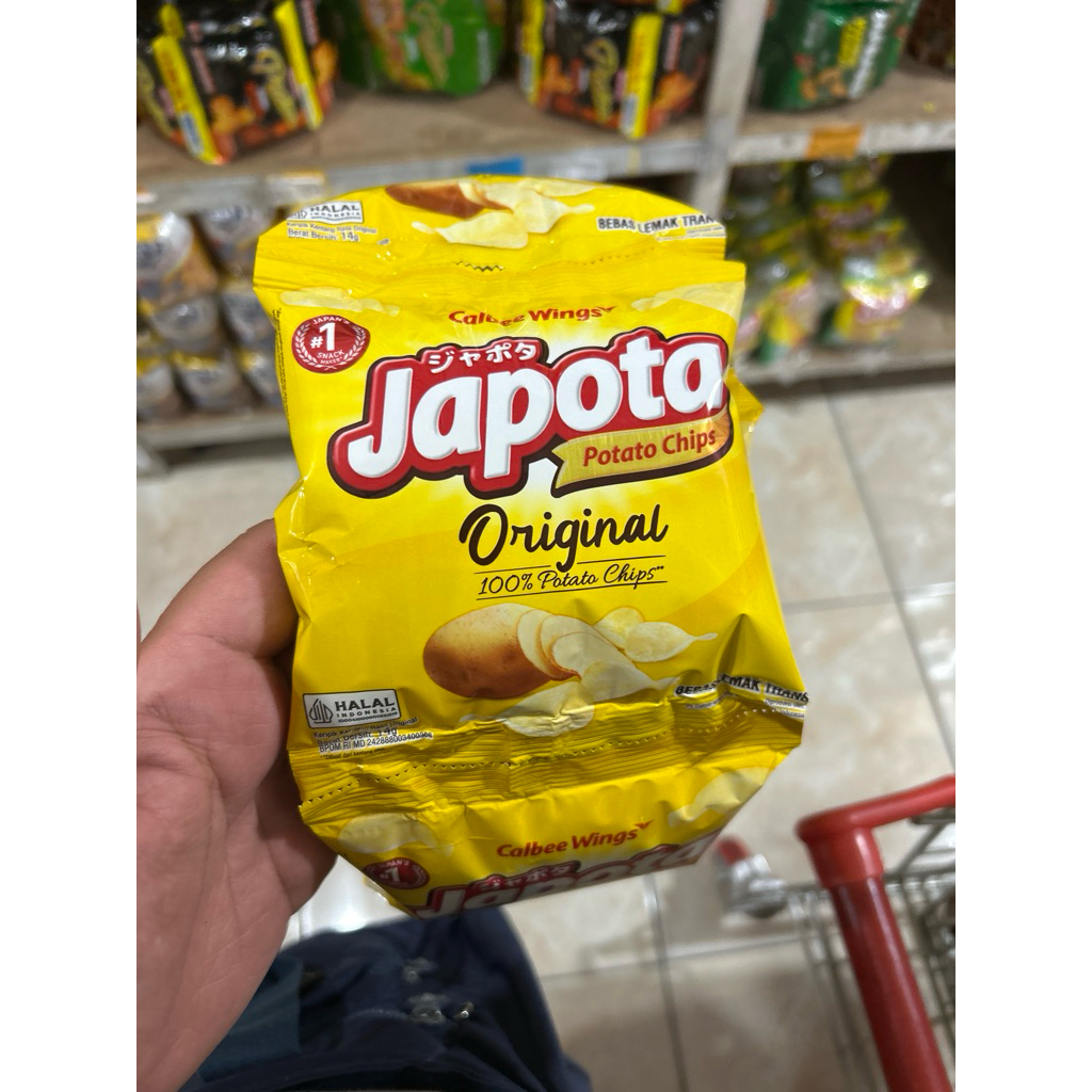 

JAPOTA Original chips 14gr renteng