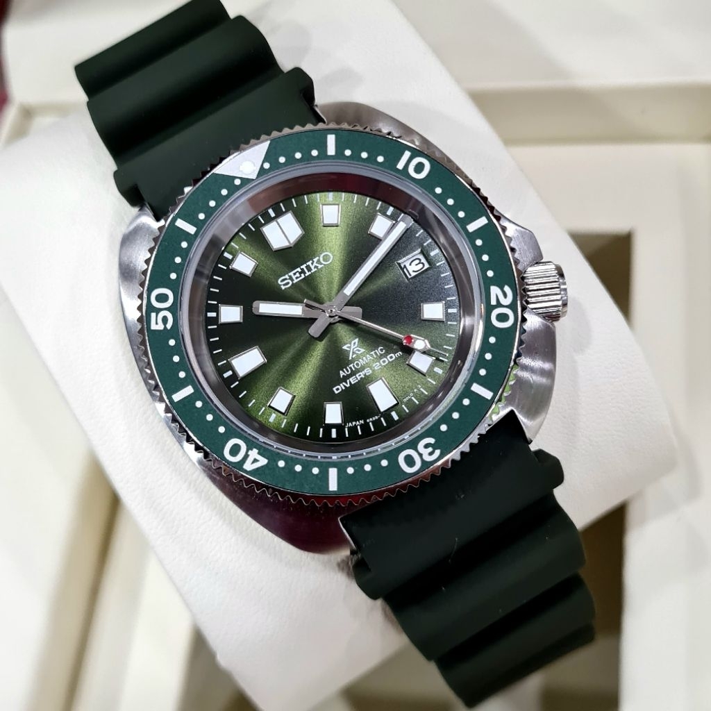 Jam Tangan Cowok Seiko X Divers Automatic Rubber