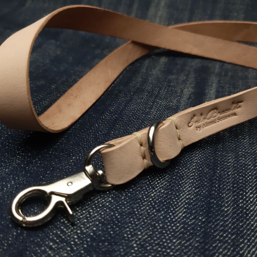 

vintage tactical outdoor leather lanyard handmade natural
