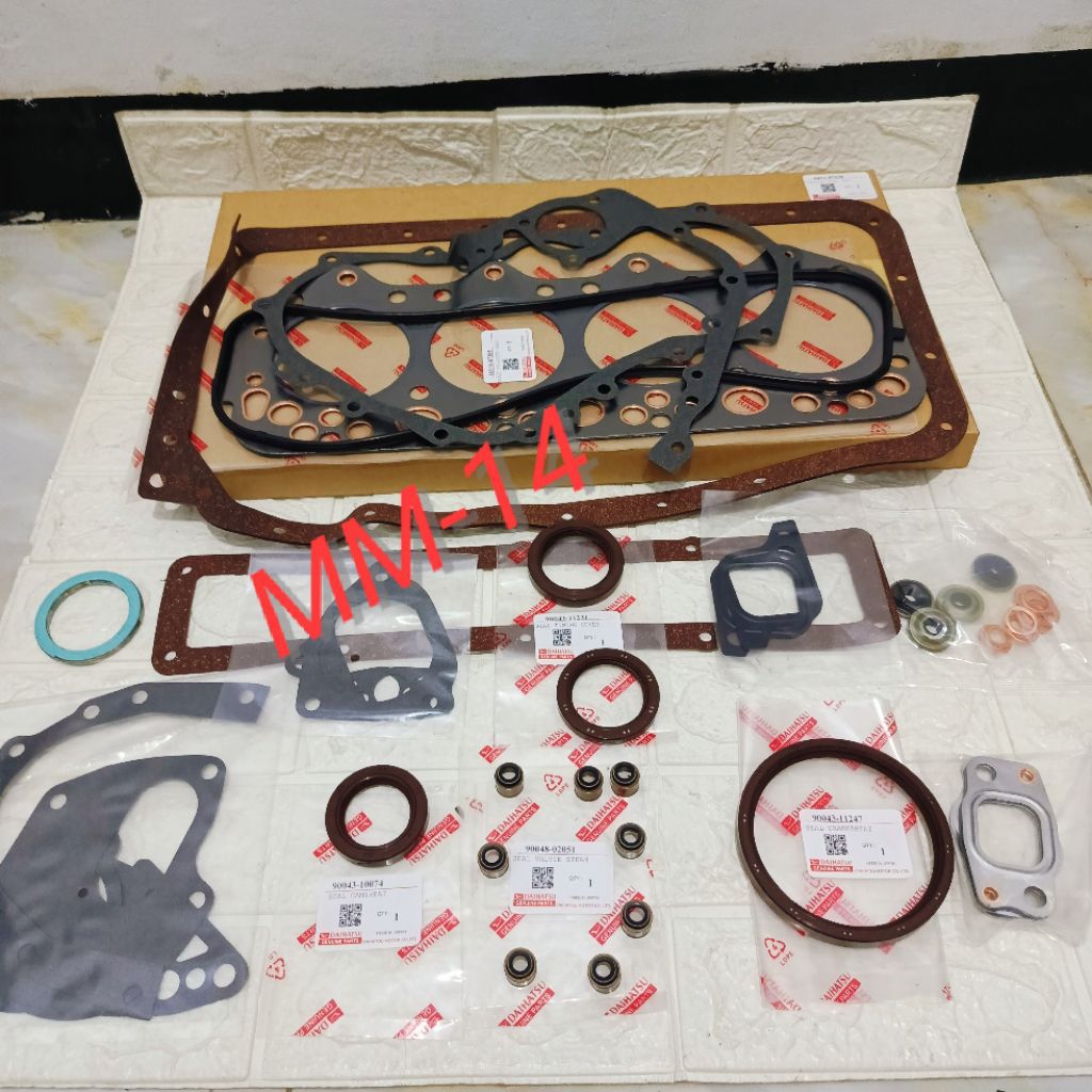 GASKET FULL SET PACKING PAKING FULL SET TAFT GT F70 ORIGINAL