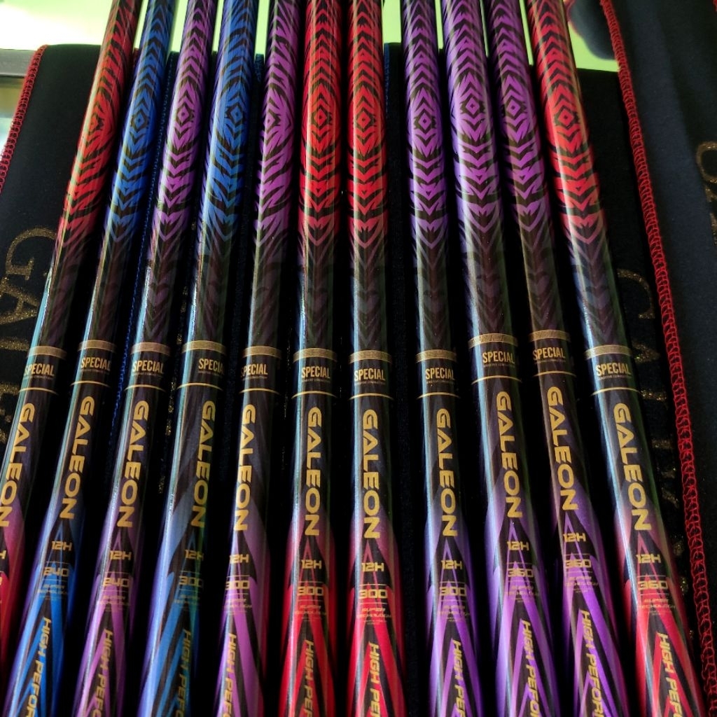 TEGEK CARBON LELE KUAT GALATAMA GALEON