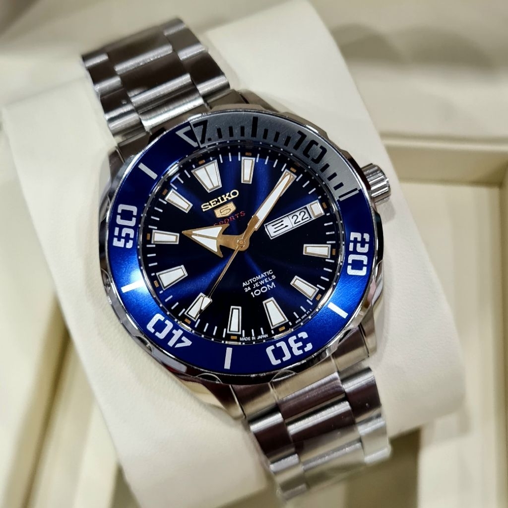 Jam Tangan Cowok Seiko Sports Automatic
