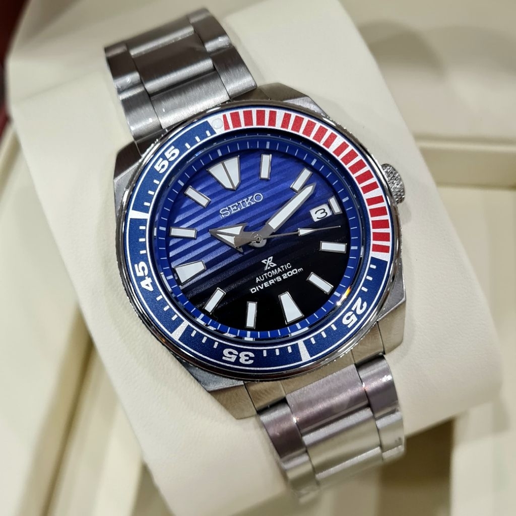 Jam Tangan Cowok Seiko X Divers Automatic